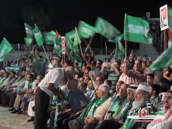 مباشر : افتتاح مهرجان البيعة والوفاء في كفرقاسم